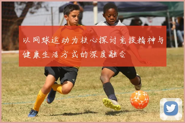 以网球运动为核心探讨竞技精神与健康生活方式的深度融合